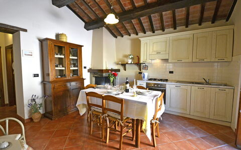 Casa i Pini: Room, Building, Property, Furniture, Kitchen, Interior Design, Ceiling, House, Floor, Cabinetry