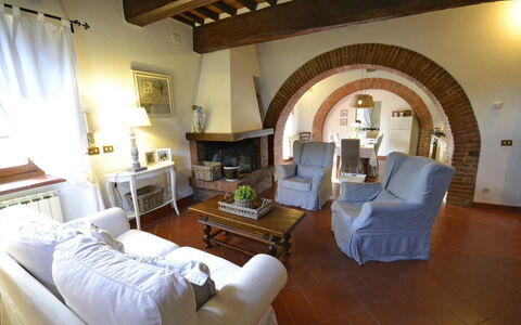 Casa i Pini: Room, Property, Building, Furniture, Living Room, Interior Design, Bedroom, Real Estate, Floor, House
