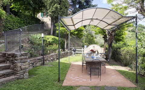 Villa Del Sole: Property, Botany, Real Estate, Garden, Tree, Botanical Garden, Architecture, Shade, Yard, Arch