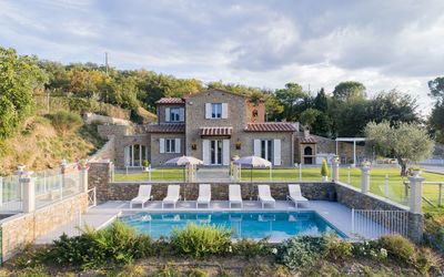 Villa Chiara - Il Castagno, Tuscany, Italy