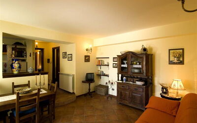 Villa Ivoni 1: Room, Property, Building, Interior Design, Furniture, Living Room, Floor, House, Ceiling, Real Estate