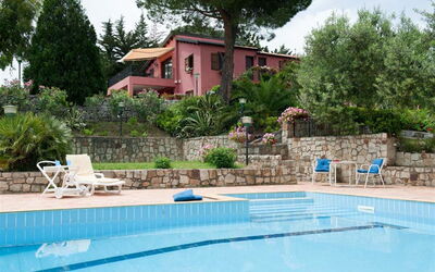 Villa Ivoni: Swimming Pool, Property, Leisure, House, Building, Real Estate, Leisure Centre, Villa, Home, Residential Area