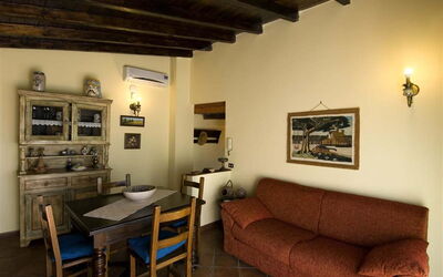Villa Ivoni 2: Room, Property, Building, Furniture, Interior Design, House, Living Room, Real Estate, Ceiling, Table