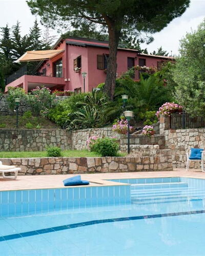 Villa Ivoni: Swimming Pool, Property, Leisure, House, Building, Real Estate, Leisure Centre, Villa, Home, Residential Area