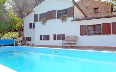 La Casa della Civetta - Castel Colonna, The Marches, Italy - Barbagianni