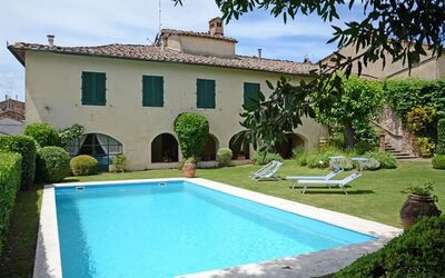 Villa Montalcinello in Siena, Private Pool - Montalcinello, Tuscany, Italy