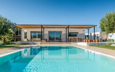 Ichiani Villa - Gagliano del Capo, Apulia, Italy