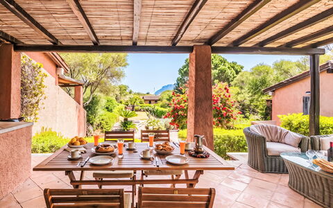 Dalila: Furniture, Outdoor Furniture, Table, Chair, Outdoor Table, Kitchen & Dining Room Table, Garden, Eco Hotel, Shade, Patio