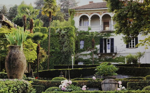 Villa Ghis - Sleeps 16: Vegetation, House, Garden, Tree, Property, Botanical Garden, Botany, Building, Shrub, Estate