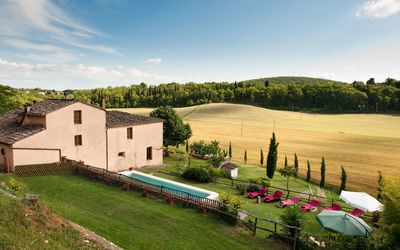 Villa le Caggia - Arnano, Tuscany, Italy