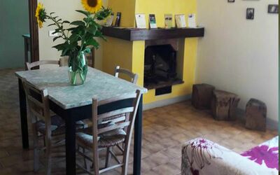 Il Rifugio: Room, Furniture, Property, Floor, Table, Interior Design, Living Room, Building, House, Real Estate