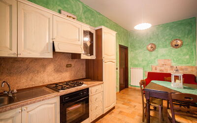 Margherita: Room, Countertop, Property, Cabinetry, Furniture, Kitchen, Building, Interior Design, Floor, House