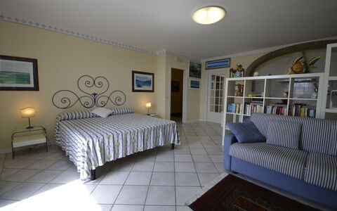 Casale Valentina: Bedroom, Room, Furniture, Bed, Property, Bed Sheet, Bed Frame, Interior Design, Bedding, Building