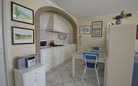 Casale Valentina: Property, Room, Building, Furniture, House, Real Estate, Interior Design, Architecture, Floor, Apartment