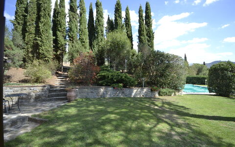 Casale Valentina: Tree, Property, Grass, Natural Landscape, Biome, Plant, Woody Plant, Lawn, Landscaping, Garden