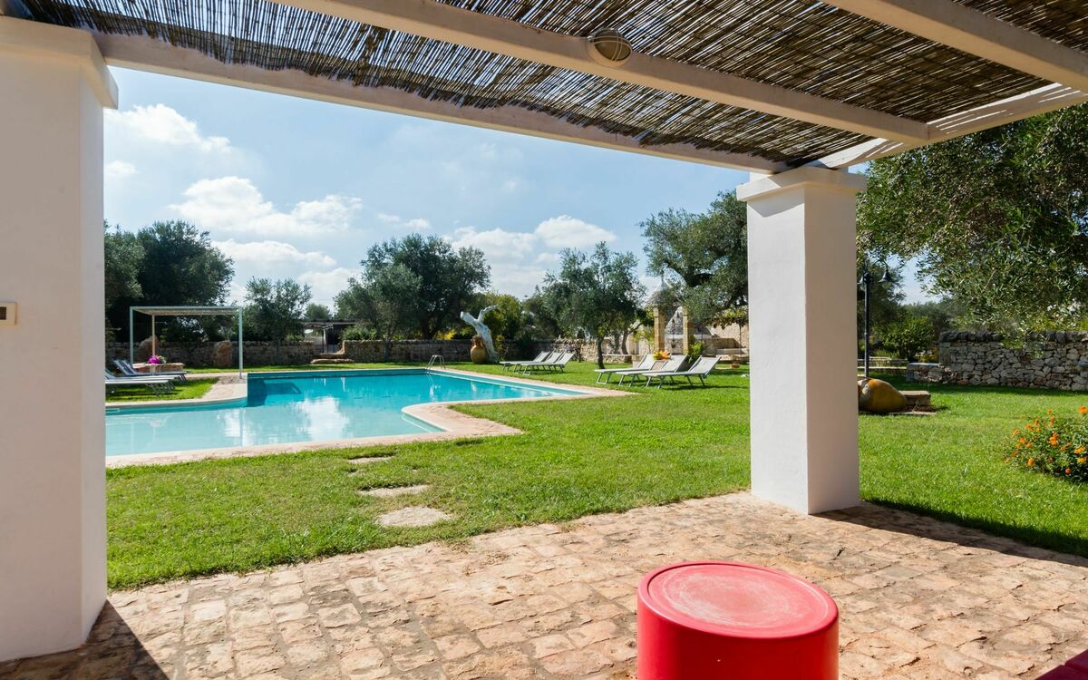 Favola Dei Trulli - Trullo La Scaletta