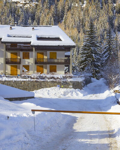 The Twins Apartment - Champoluc: Snow, Winter, Property, Home, Freezing, House, Real Estate, Tree, Cottage, Hill Station