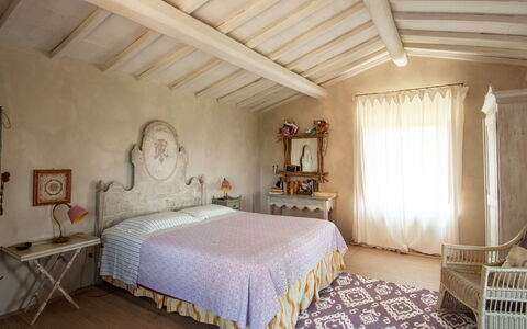 Fontanelle 16: Bedroom, Bed, Room, Furniture, Property, Ceiling, Bed Sheet, Interior Design, Bed Frame, Bedding
