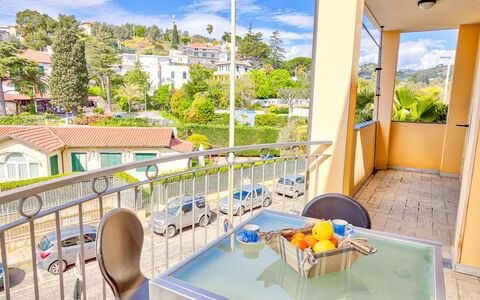 Apartment Zero - Diano Marina: Property, Room, Building, Resort, Vacation, House, Real Estate, Interior Design, Leisure, Apartment