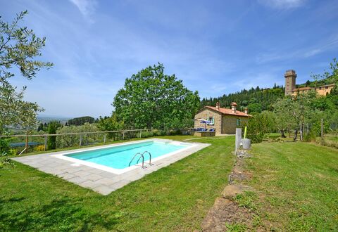 Villa Il Palazzone: Property, Swimming Pool, House, Real Estate, Estate, Building, Home, Grass, Residential Area, Vacation