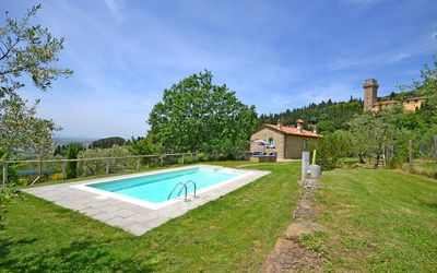 Villa Il Palazzone: Swimming pool