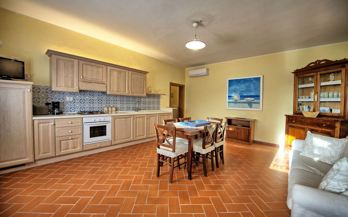 Accommodation:&nbsp;Casa Rossa 6