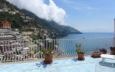 Alba - Positano, Campania, Italy