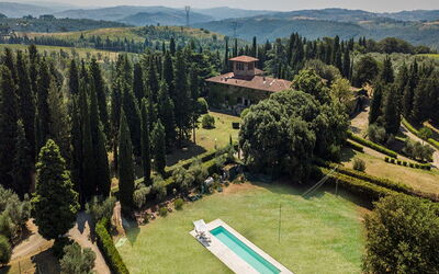 Villa Fucini - Malmantile, Tuscany, Italy