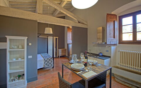 Accommodation:&nbsp;Montegufoni 22