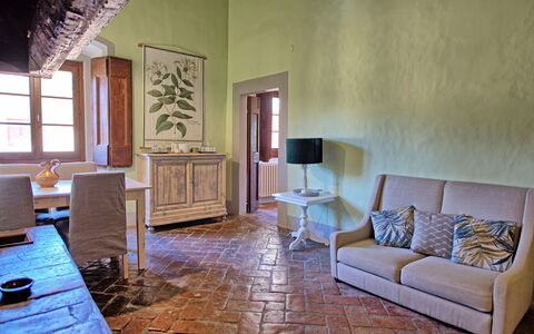Accommodation:&nbsp;Montegufoni 29