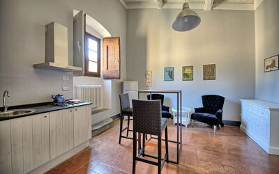 Accommodation:&nbsp;Montegufoni 22