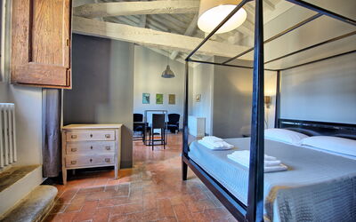 Accommodation:&nbsp;Montegufoni 22