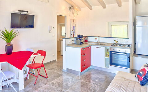 Lucrezia - San Lorenzo: Room, Property, Furniture, Building, House, Floor, Interior Design, Real Estate, Kitchen, Table