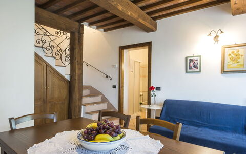 Accommodation:&nbsp;Villa Papiano 860.3