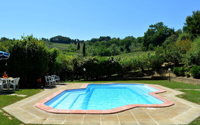 Casa dei Ciliegi - Gambassi Terme, Tuscany, Italy