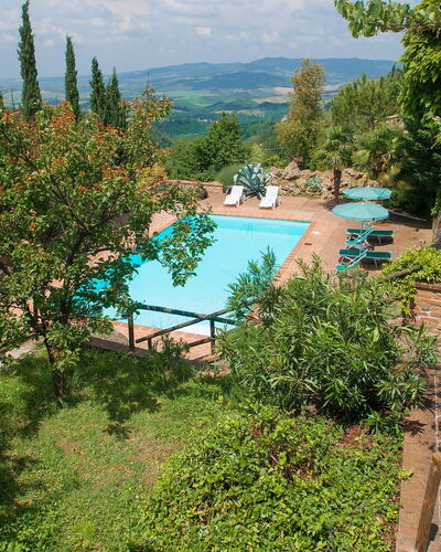 Le Pergole: Swimming Pool, Property, Vegetation, Natural Landscape, Real Estate, Wilderness, Botany, Tree, Estate, Vacation