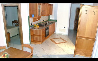 Epomeo: Property, Room, Floor, Furniture, Cabinetry, Kitchen, Tile, House, Building, Flooring
