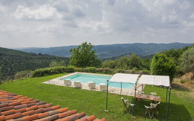 Villa la Piaggia - Bucine, Tuscany, Italy