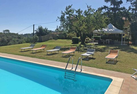La Castagnara: Swimming Pool, Property, Real Estate, Leisure, House, Backyard, Home, Vacation, Resort, Leisure Centre