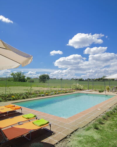 Le Nuvole: Property, Swimming Pool, Real Estate, Sky, House, Shade, Home, Vacation, Resort, Building