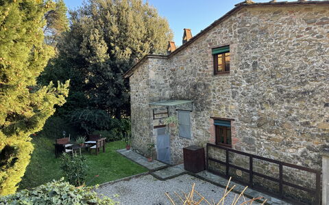 Batticapo di Ilaria: Plant, Sky, Building, Window, Land Lot, Tree, Cottage, Grass, House, Landscape