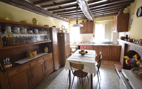 Casa Irene: Property, Room, Building, Interior Design, Furniture, Kitchen, House, Ceiling, Real Estate, Floor