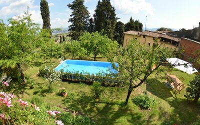 La Cascina di Palazzo Buonvisi - San Gennaro, Tuscany, Italy