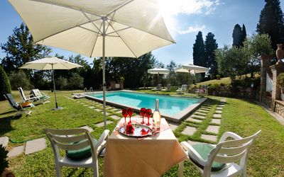 Villa Il Borghetto - Uzzano, Tuscany, Italy