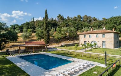 Villa Mezzavia - Fonte del Mazza, Tuscany, Italy