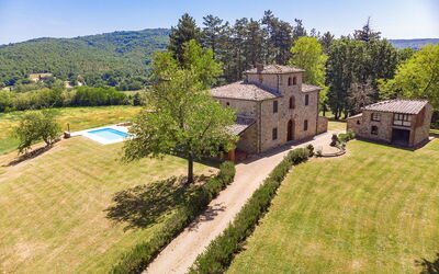 Villa Fabbri - Montebenichi, Tuscany, Italy