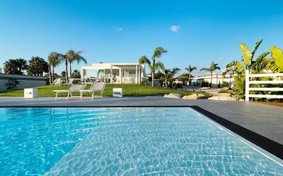 Evanthe Garden: Swimming Pool, Property, Resort, Real Estate, Vacation, House, Building, Home, Estate, Leisure