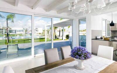 Evanthe Garden - Gaura: White, Property, Interior Design, Room, Building, Ceiling, Living Room, Furniture, House, Home