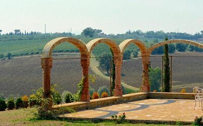 Outdoor view and panoramic view