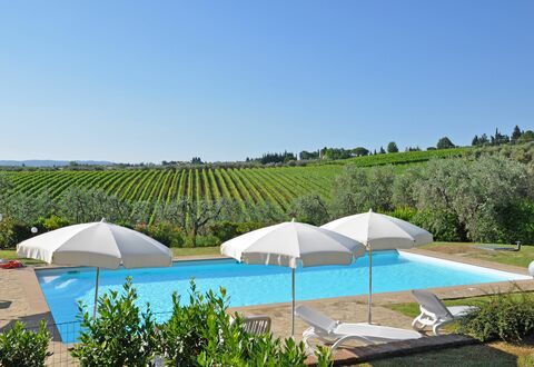 I Glicini: Swimming Pool, Property, Resort, Real Estate, Vacation, Leisure, House, Building, Villa, Grass